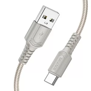Кабель Borofone BX116 Certain charging data cable Type-C [Gray]